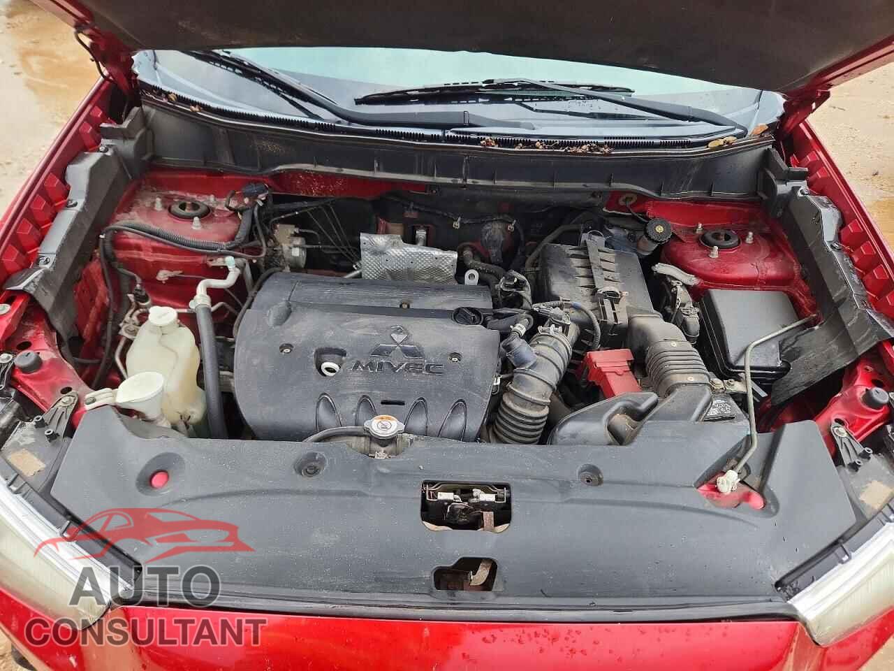 MITSUBISHI OUTLANDER 2014 - 4A4AR3AU1EE027773
