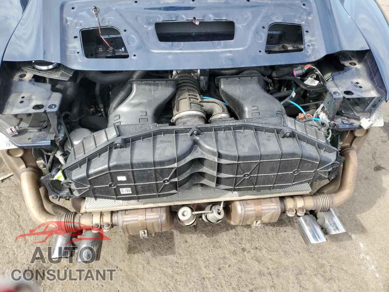 PORSCHE 911 2013 - WP0AA2A94DS107590