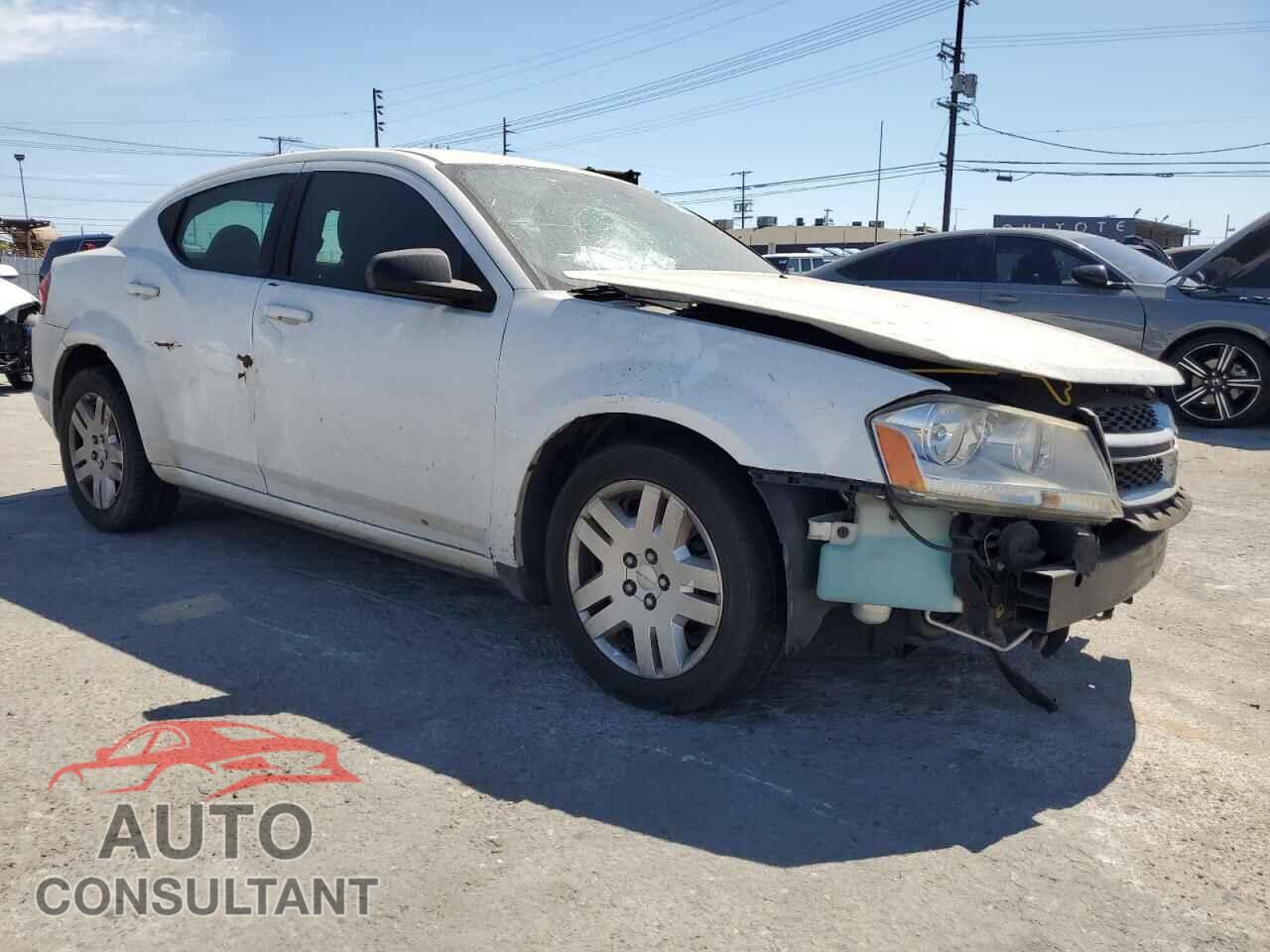 DODGE AVENGER 2012 - 1C3CDZAB4CN310881