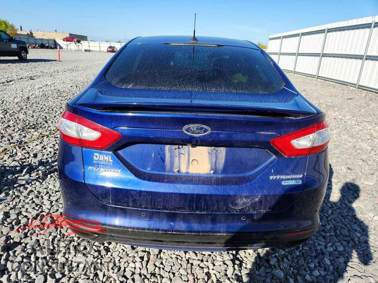 FORD FUSION 2013 - 3FA6P0D99DR183442
