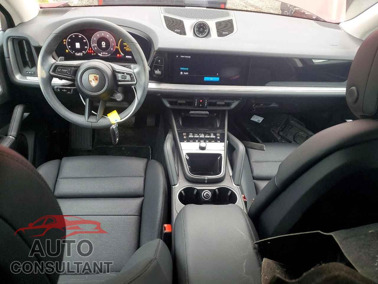 PORSCHE CAYENNE 2025 - WP1AA2AY9SDA06374