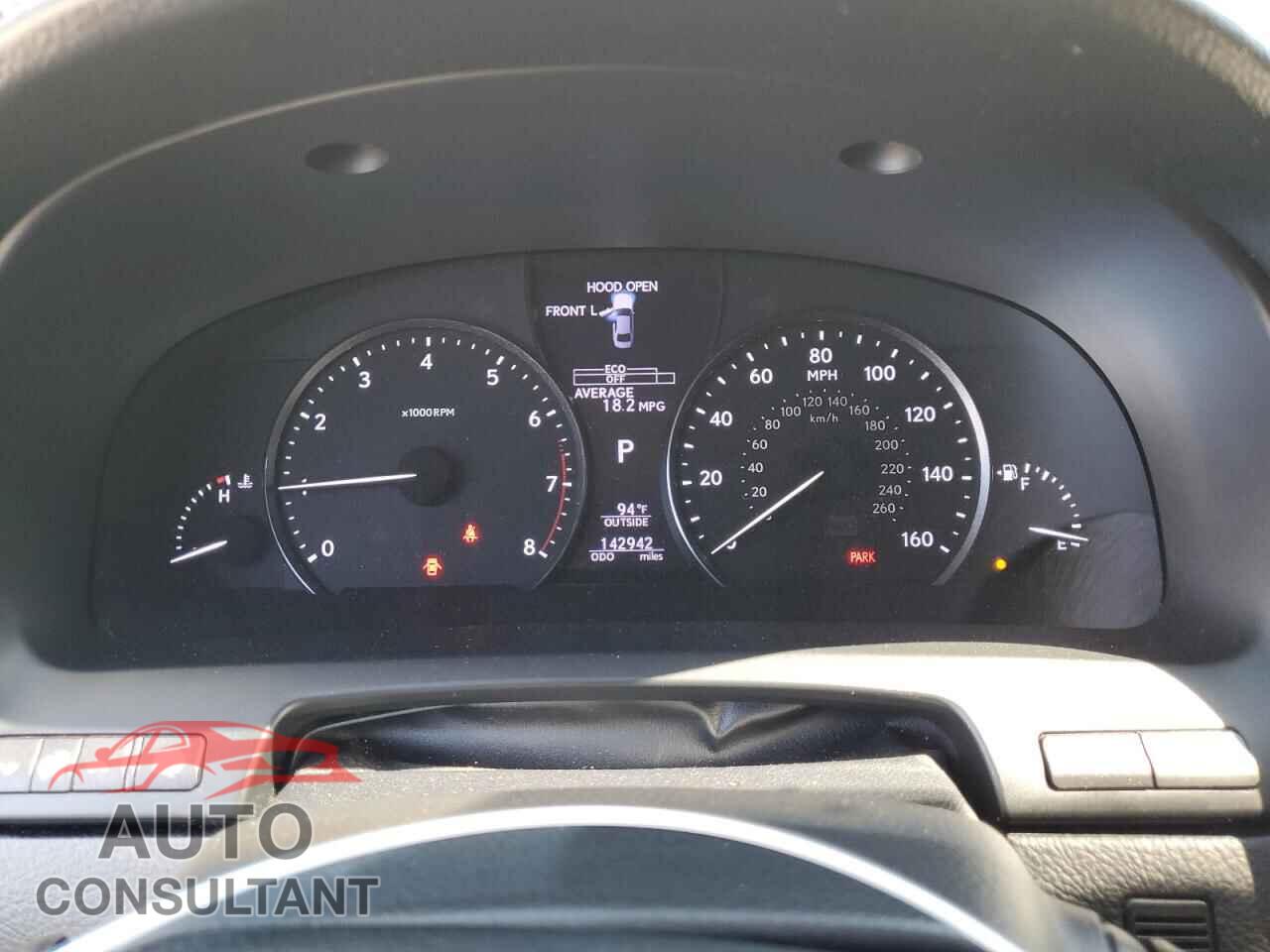LEXUS LS460 2014 - JTHBL5EF4E5128261