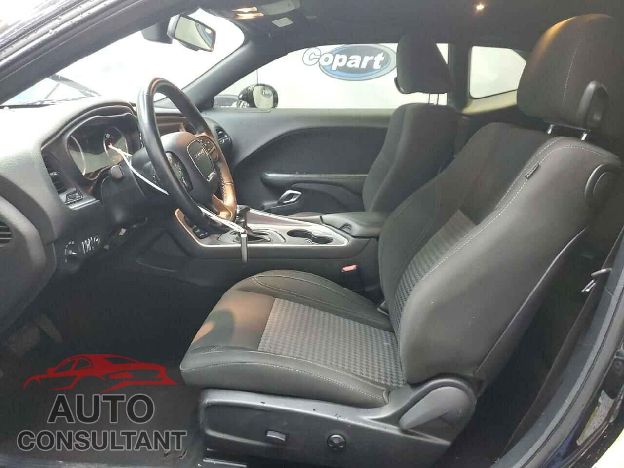 DODGE CHALLENGER 2019 - 2C3CDZAG1KH727815