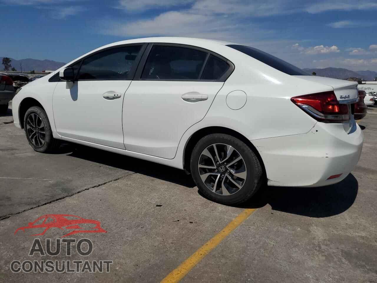 HONDA CIVIC 2014 - 19XFB2F84EE234394