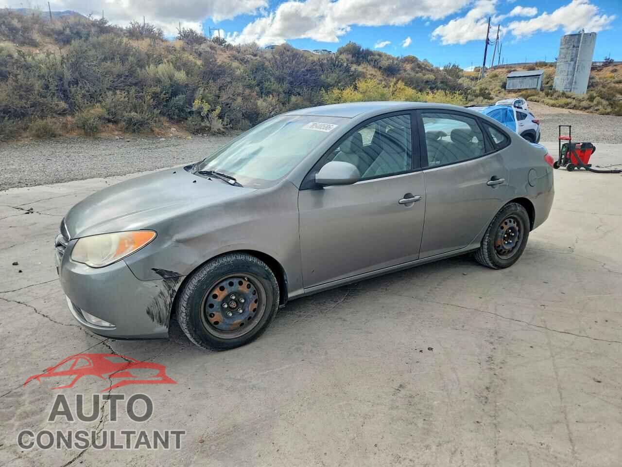 HYUNDAI ELANTRA 2010 - KMHDU4AD9AU022258