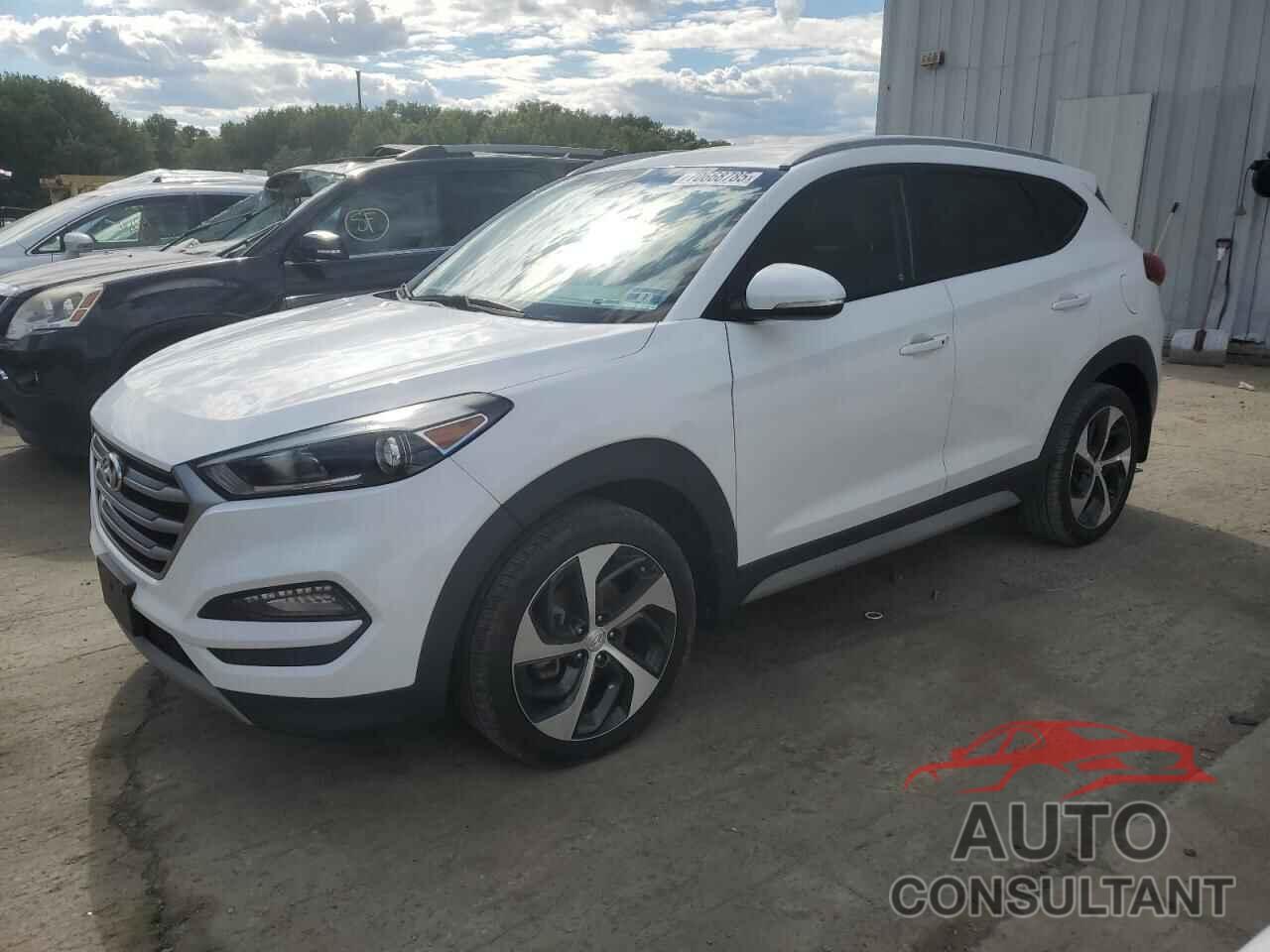 HYUNDAI TUCSON 2018 - KM8J3CAL6JU770182