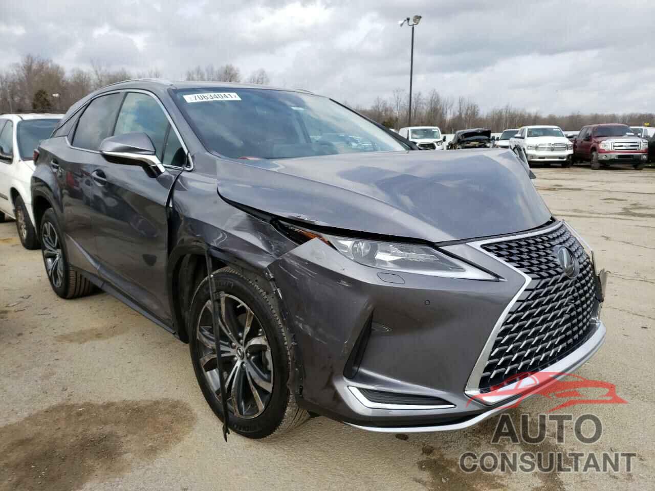 LEXUS RX350 2021 - 2T2HZMDA0MC258416