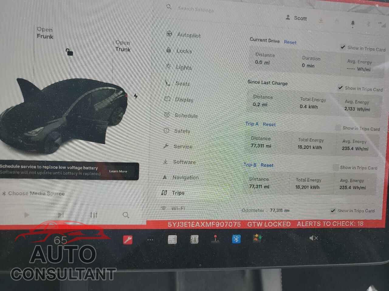 TESLA MODEL 3 2021 - 5YJ3E1EAXMF907075