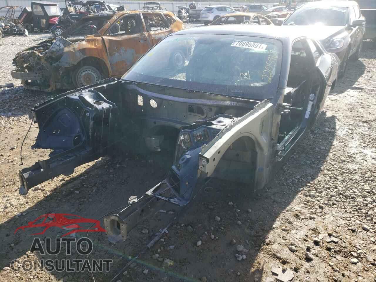 DODGE CHALLENGER 2016 - 2C3CDZC98GH236163