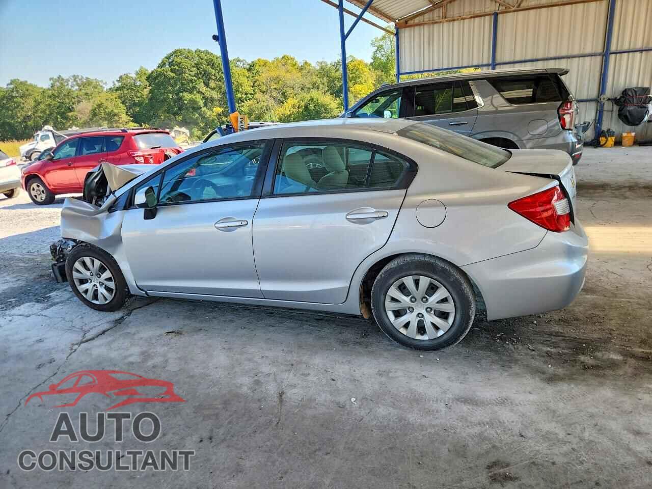 HONDA CIVIC 2012 - 19XFB2F54CE050866