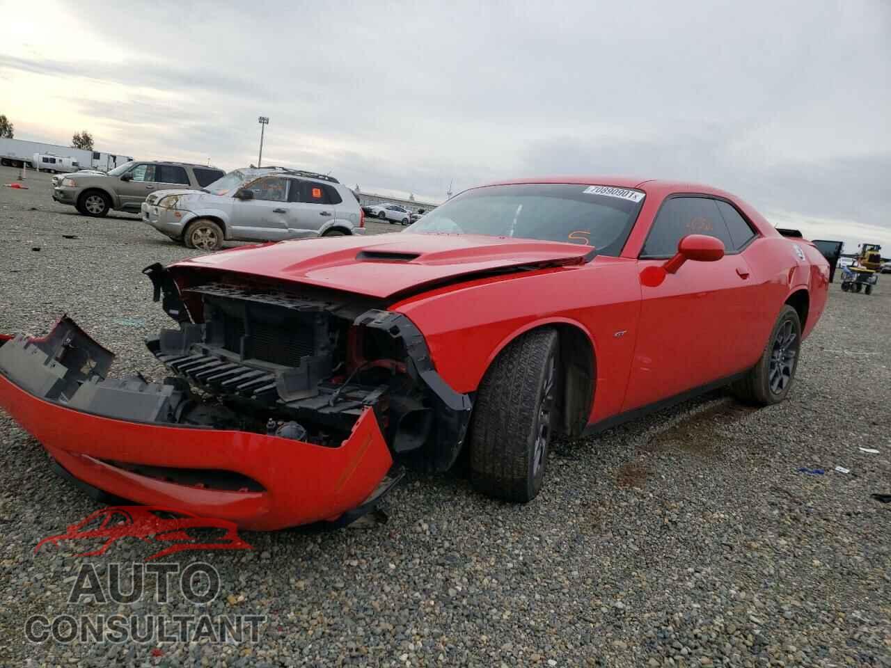 DODGE CHALLENGER 2018 - 2C3CDZGG2JH288971