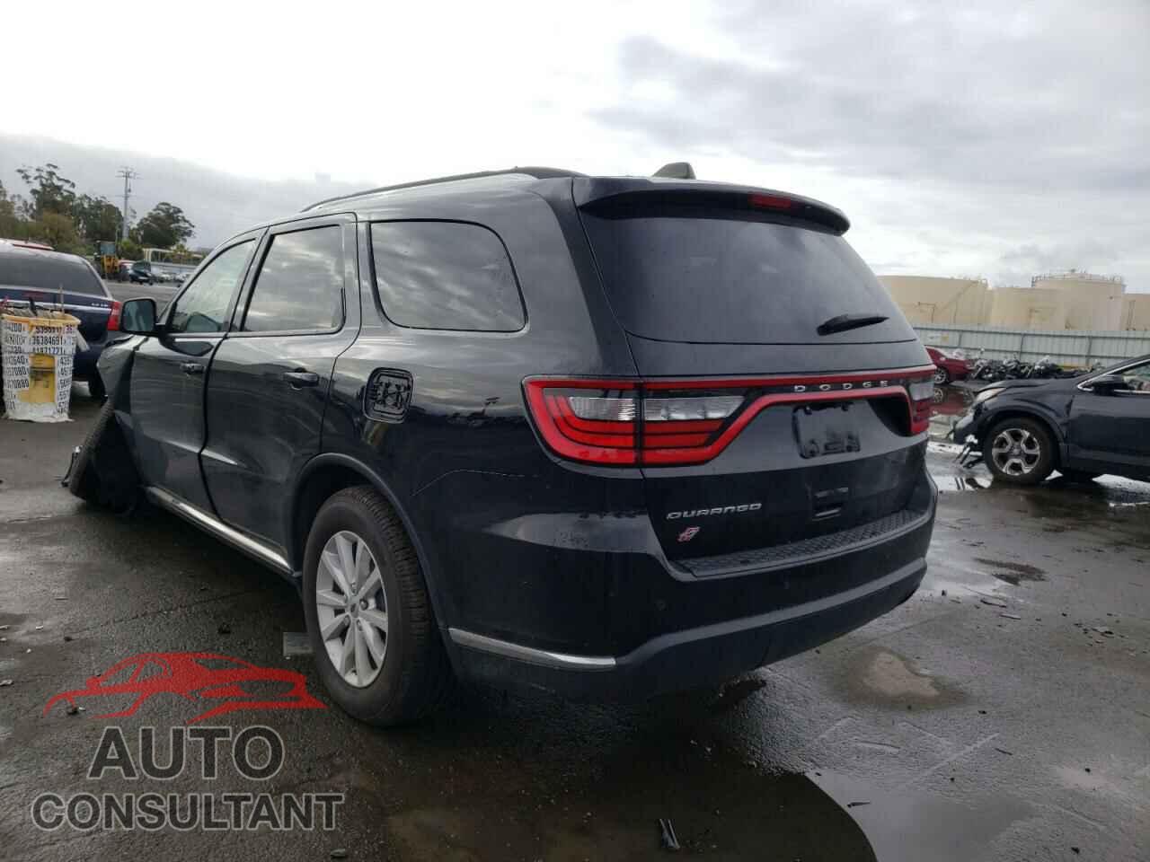 DODGE DURANGO 2020 - 1C4RDJAG5LC192967