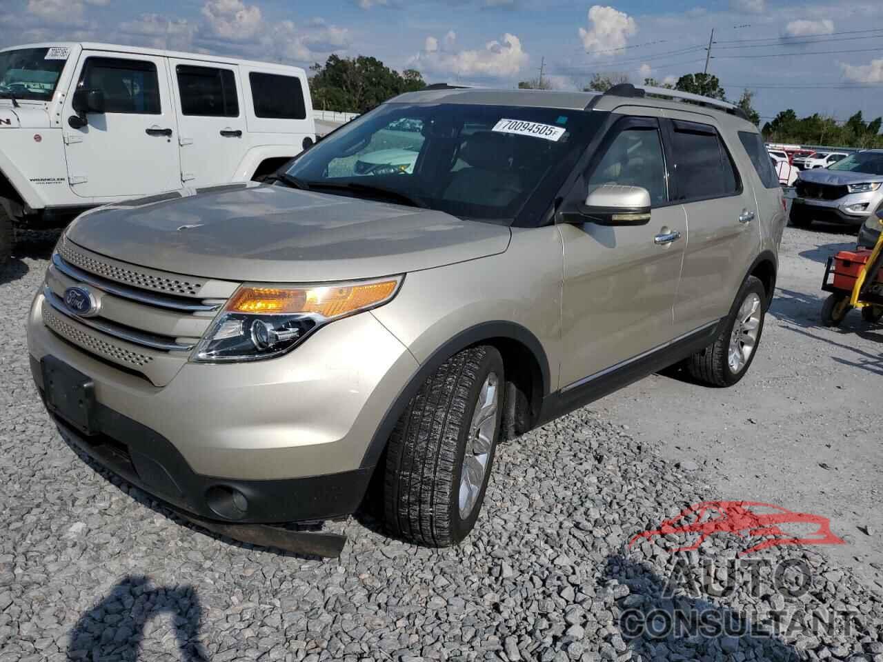 FORD EXPLORER 2011 - 1FMHK7F85BGA09513