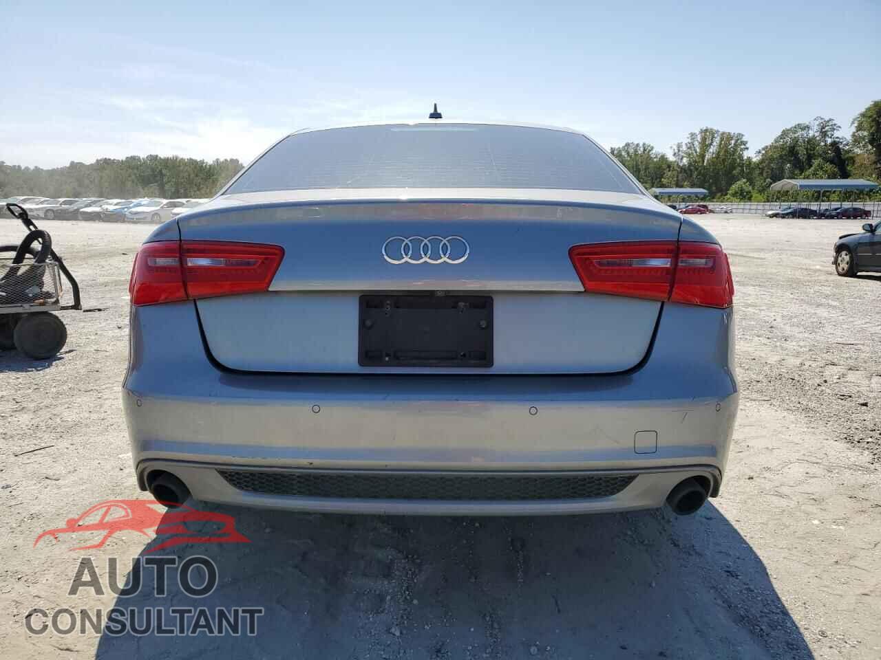 AUDI A6 2013 - WAUHGAFC2DN060499