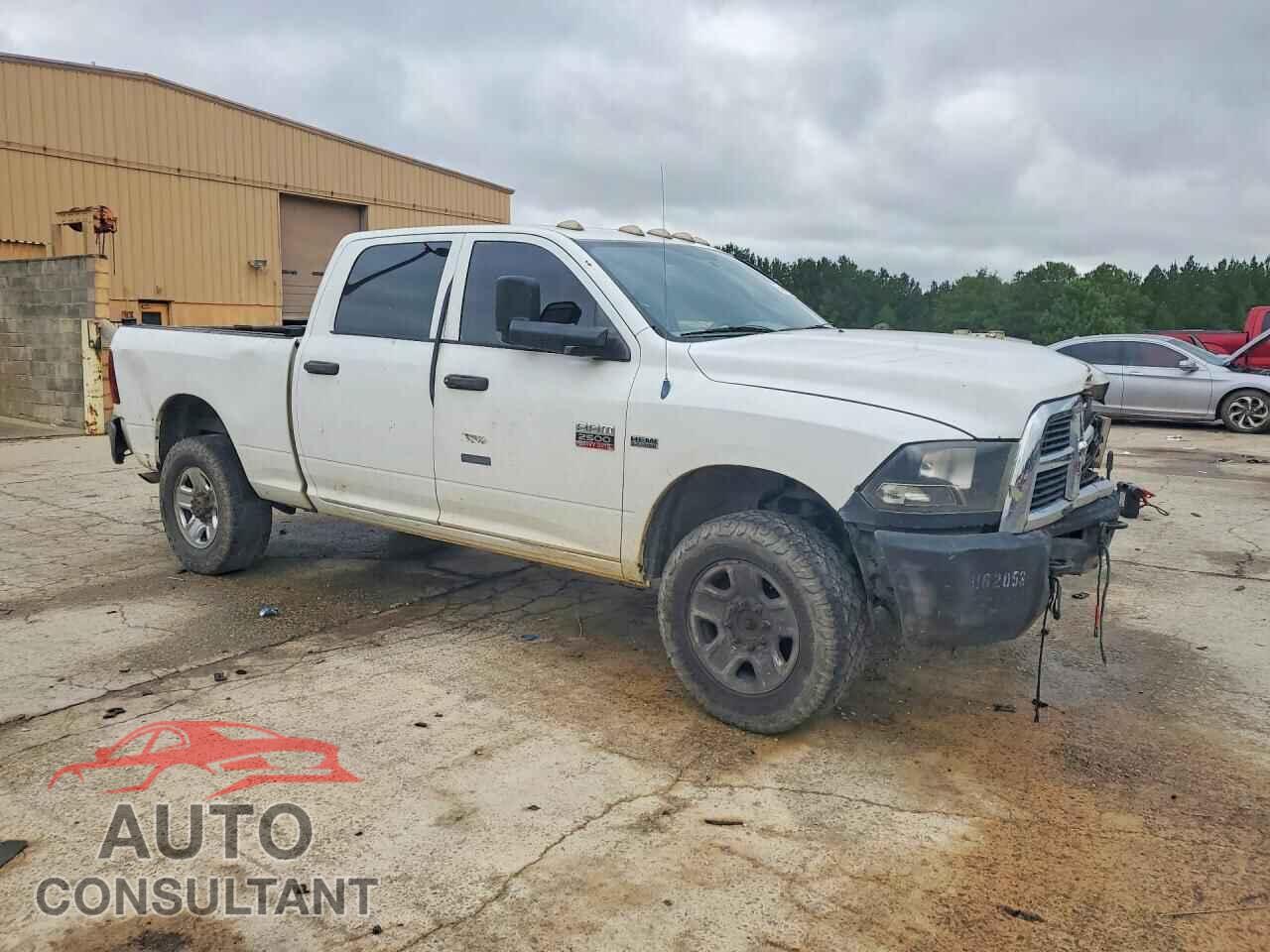 DODGE RAM 2500 2010 - 3D7TT2CT6AG129028