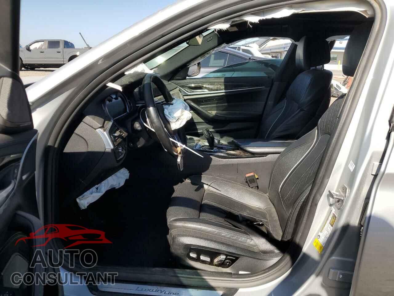 BMW 5 SERIES 2017 - WBAJE5C32HWA92133