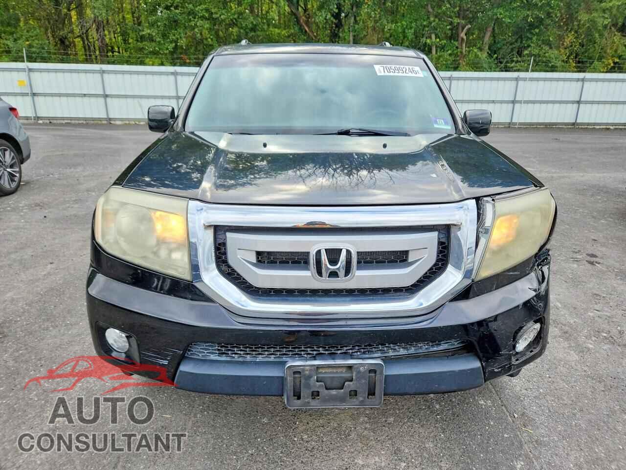 HONDA PILOT 2011 - 5FNYF4H40BB091324