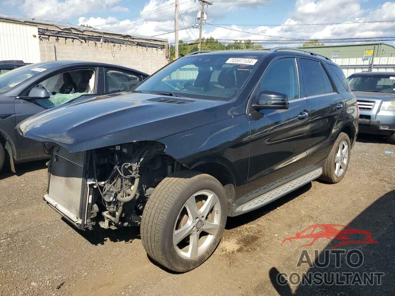 MERCEDES-BENZ GLE-CLASS 2017 - 4JGDA5HB5HA888909