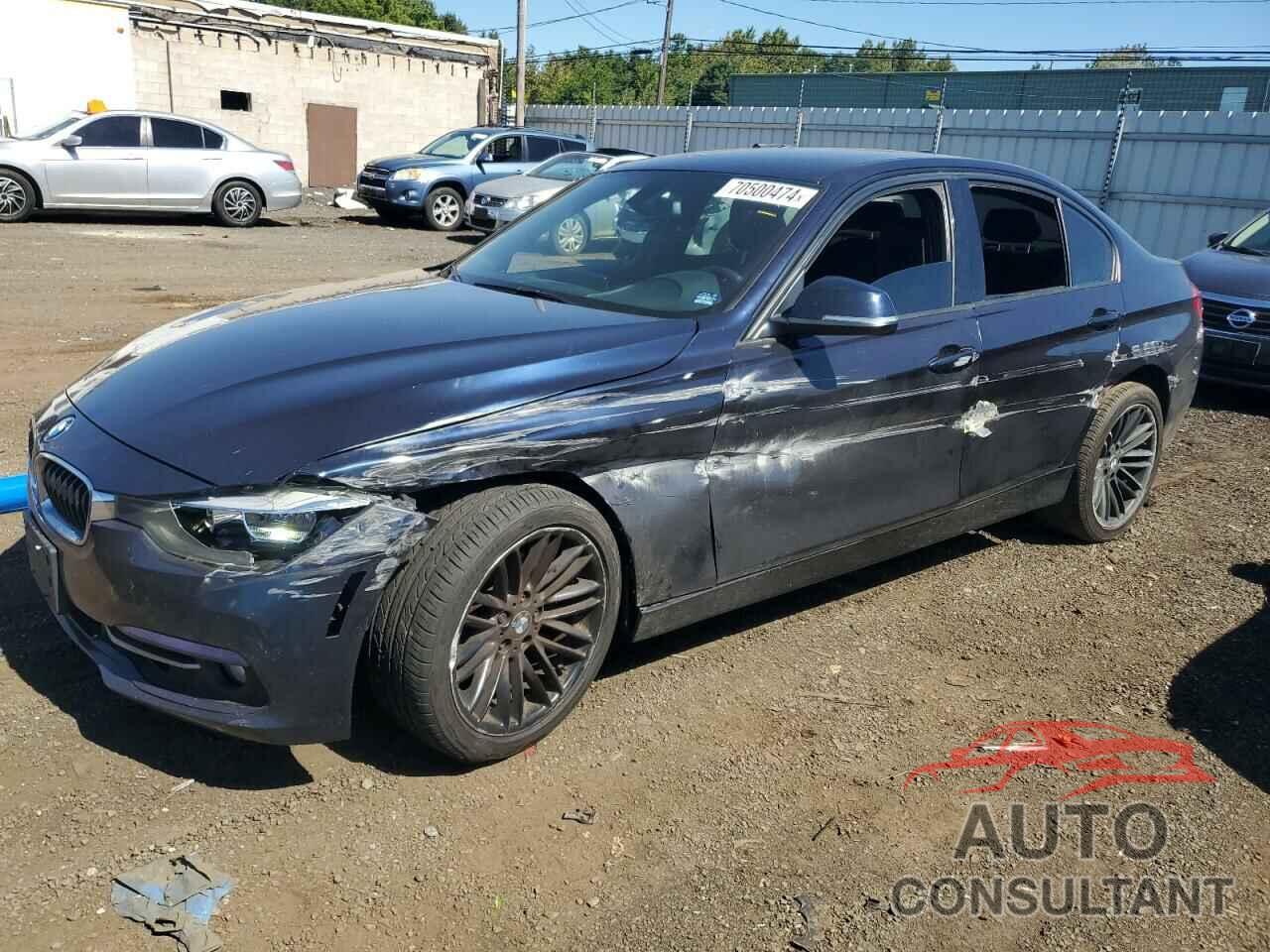 BMW 3 SERIES 2016 - WBA8E3G52GNT79763