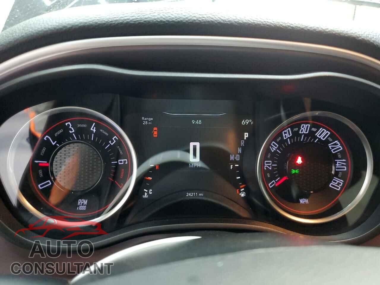 DODGE CHALLENGER 2019 - 2C3CDZAG1KH727815