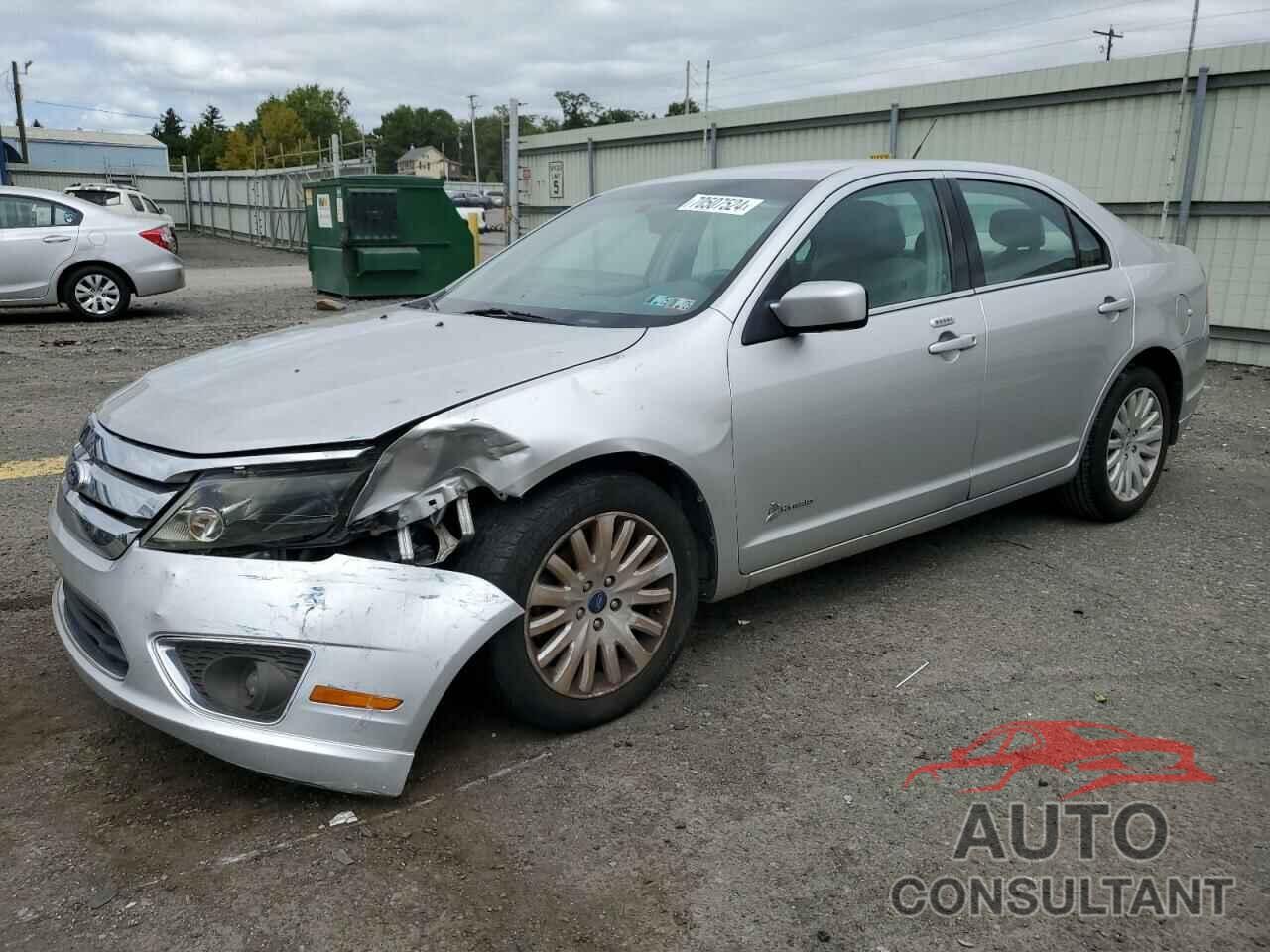 FORD FUSION 2011 - 3FADP0L33BR346927