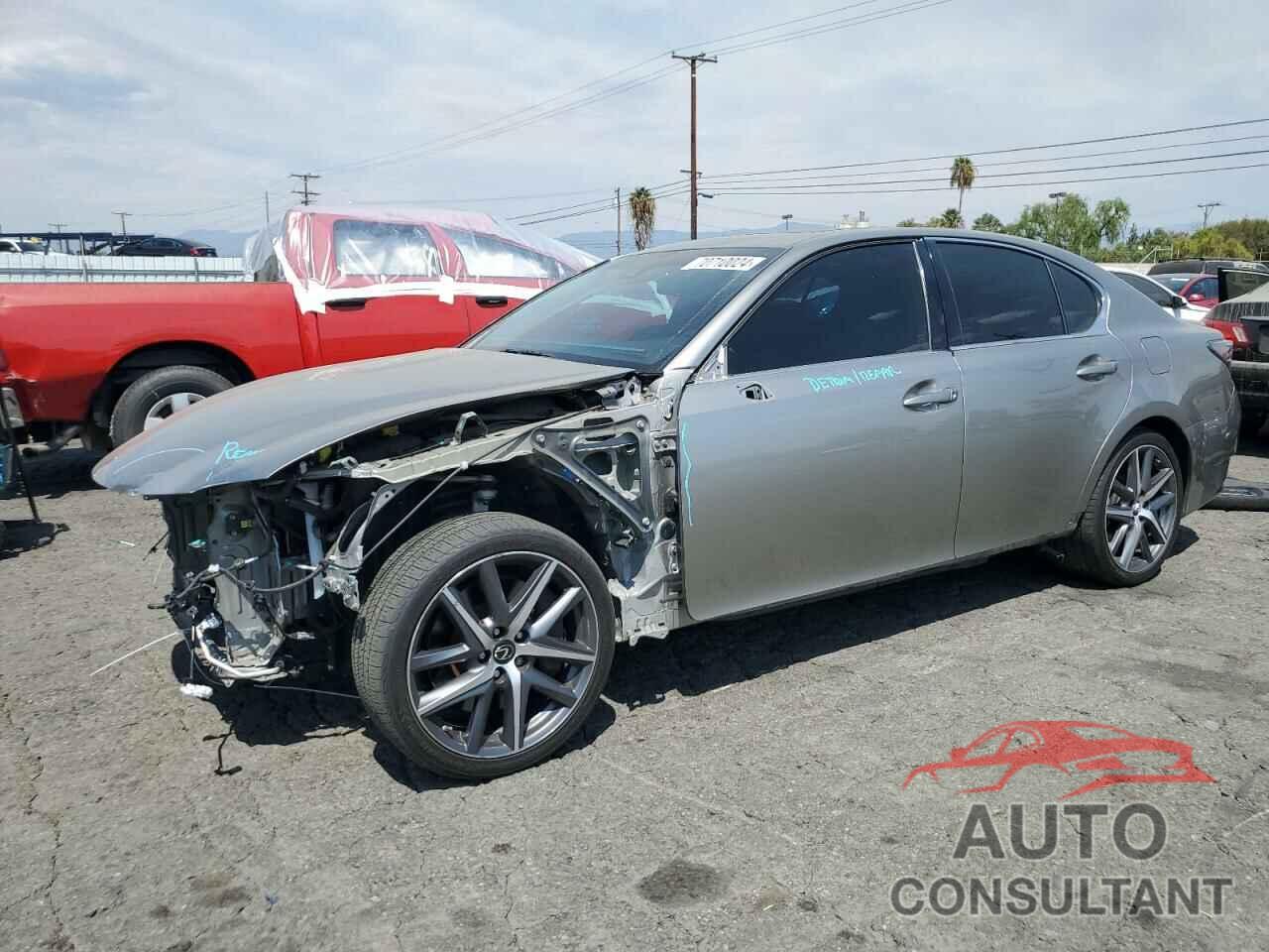 LEXUS GS350 2018 - JTHBZ1BL2JA014889