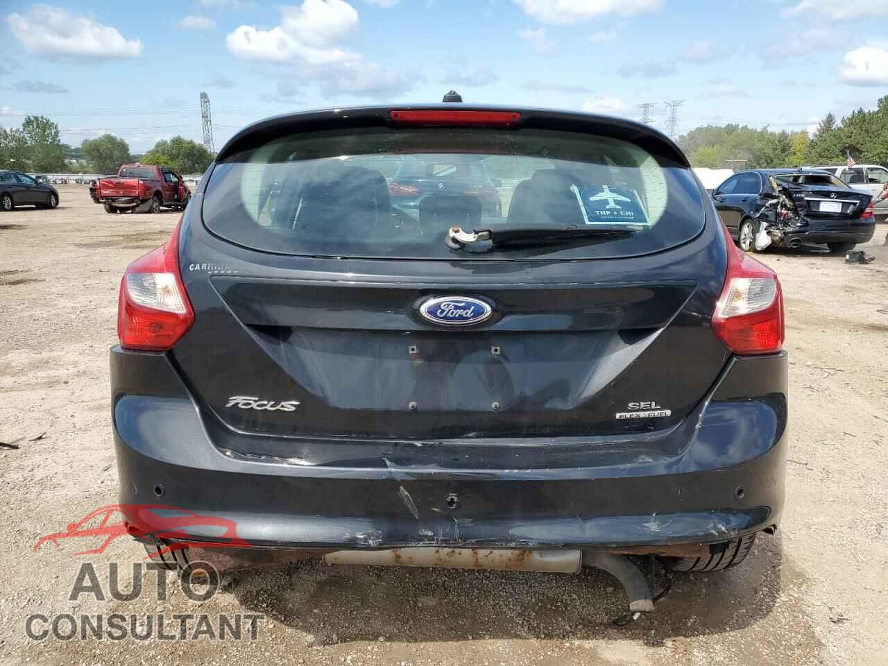 FORD FOCUS 2012 - 1FAHP3M23CL404155