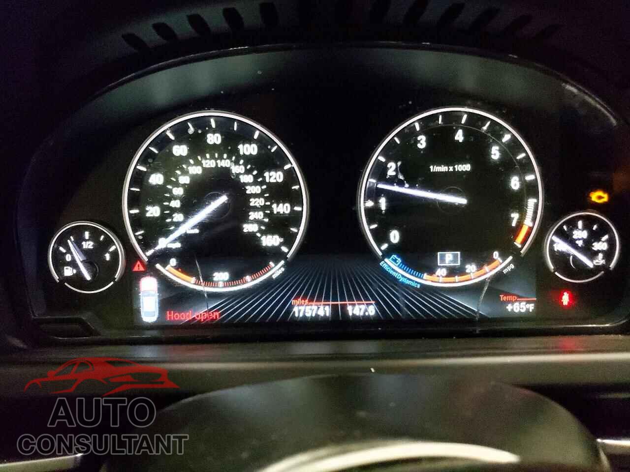 BMW 6 SERIES 2013 - WBA6B4C50DD098753