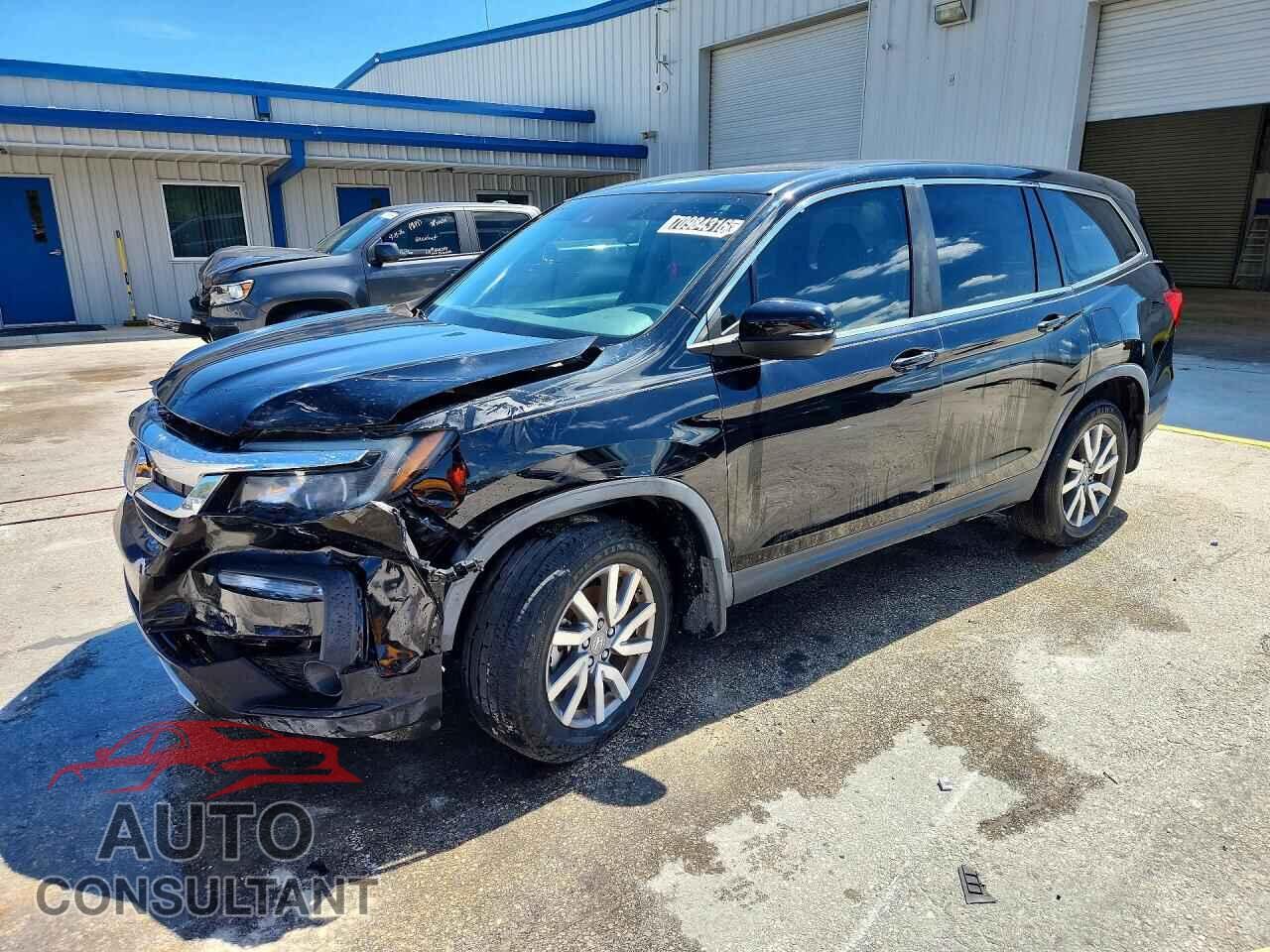 HONDA PILOT 2019 - 5FNYF5H39KB044225