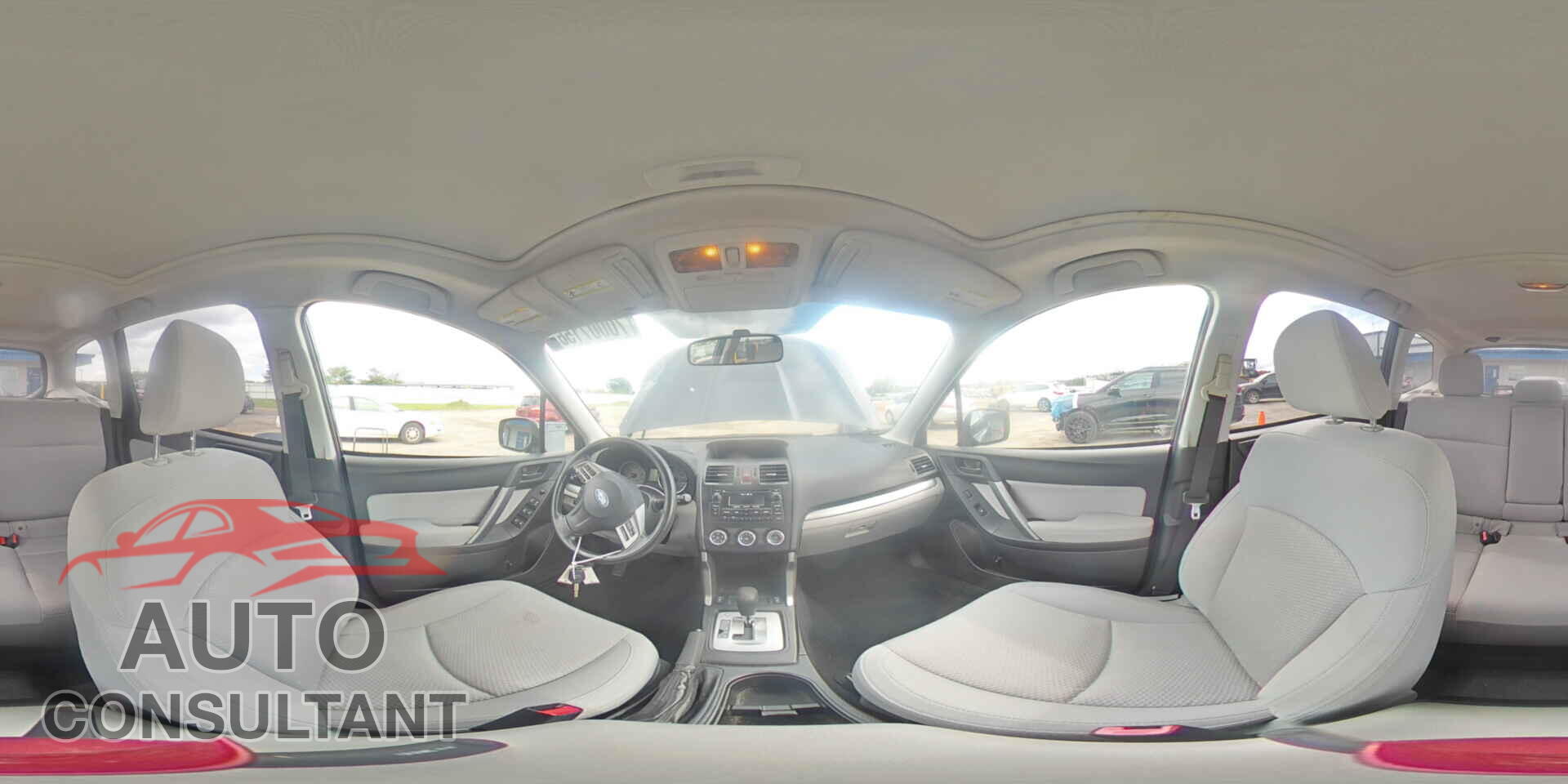 SUBARU FORESTER 2014 - JF2SJAEC0EH401590
