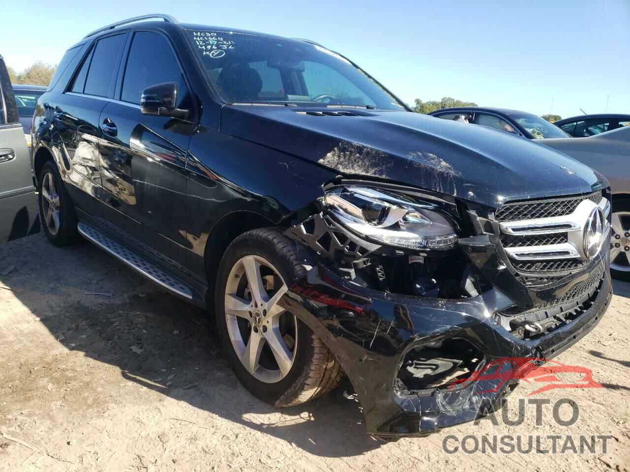 MERCEDES-BENZ GLE-CLASS 2018 - 4JGDA5JB2JB118810