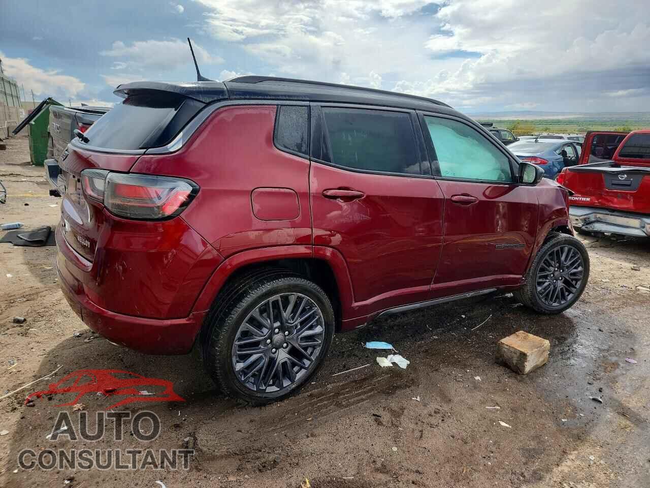 JEEP COMPASS 2022 - 3C4NJDCB5NT148131