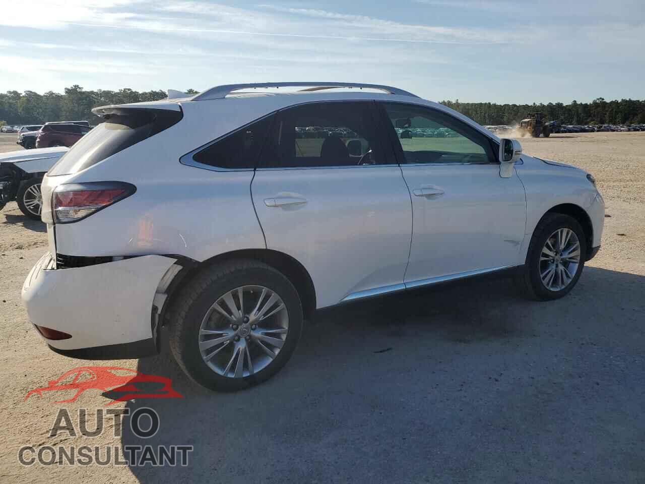 LEXUS RX350 2014 - 2T2BK1BA4EC233919
