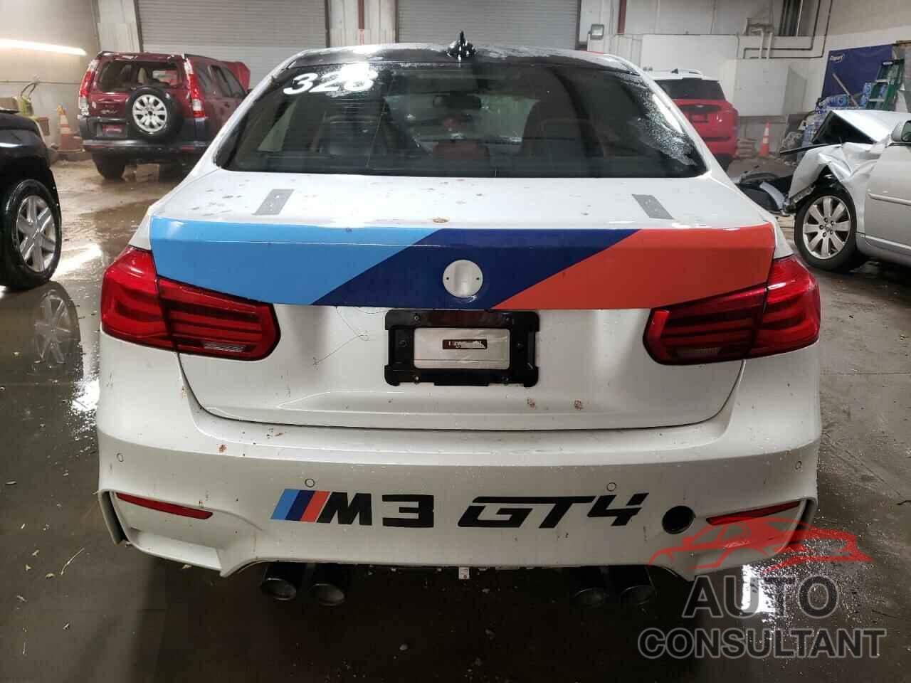 BMW M3 2016 - WBS8M9C52G5G41730