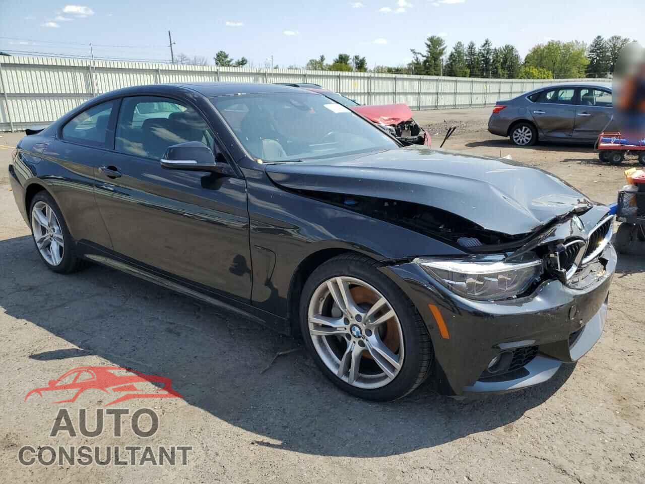 BMW 4 SERIES 2020 - WBA4W9C08LFH16632
