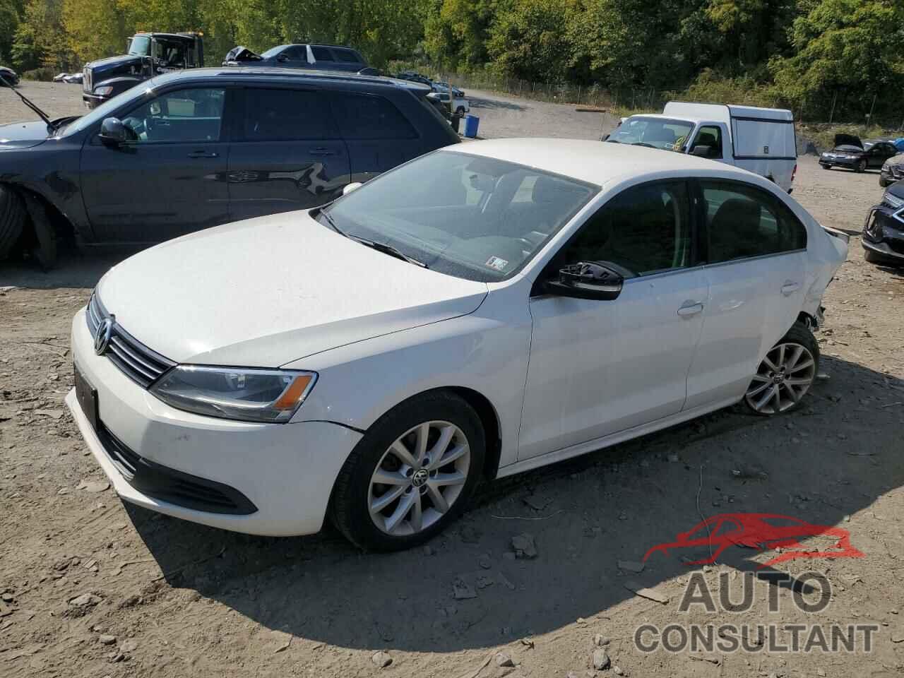 VOLKSWAGEN JETTA 2014 - 3VWB17AJ1EM385947