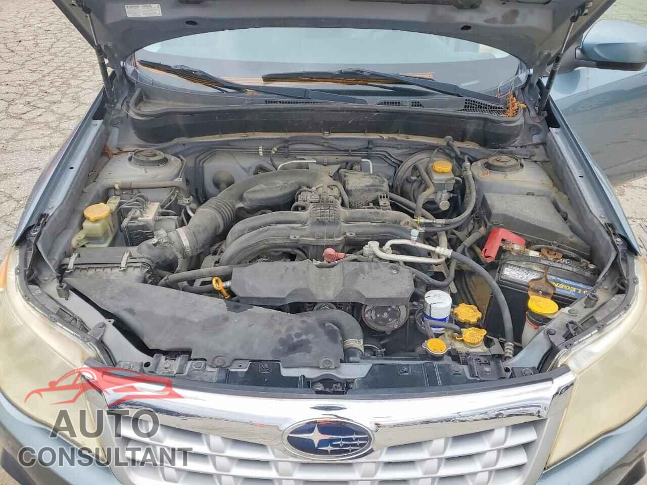 SUBARU FORESTER 2011 - JF2SHBEC3BH740468