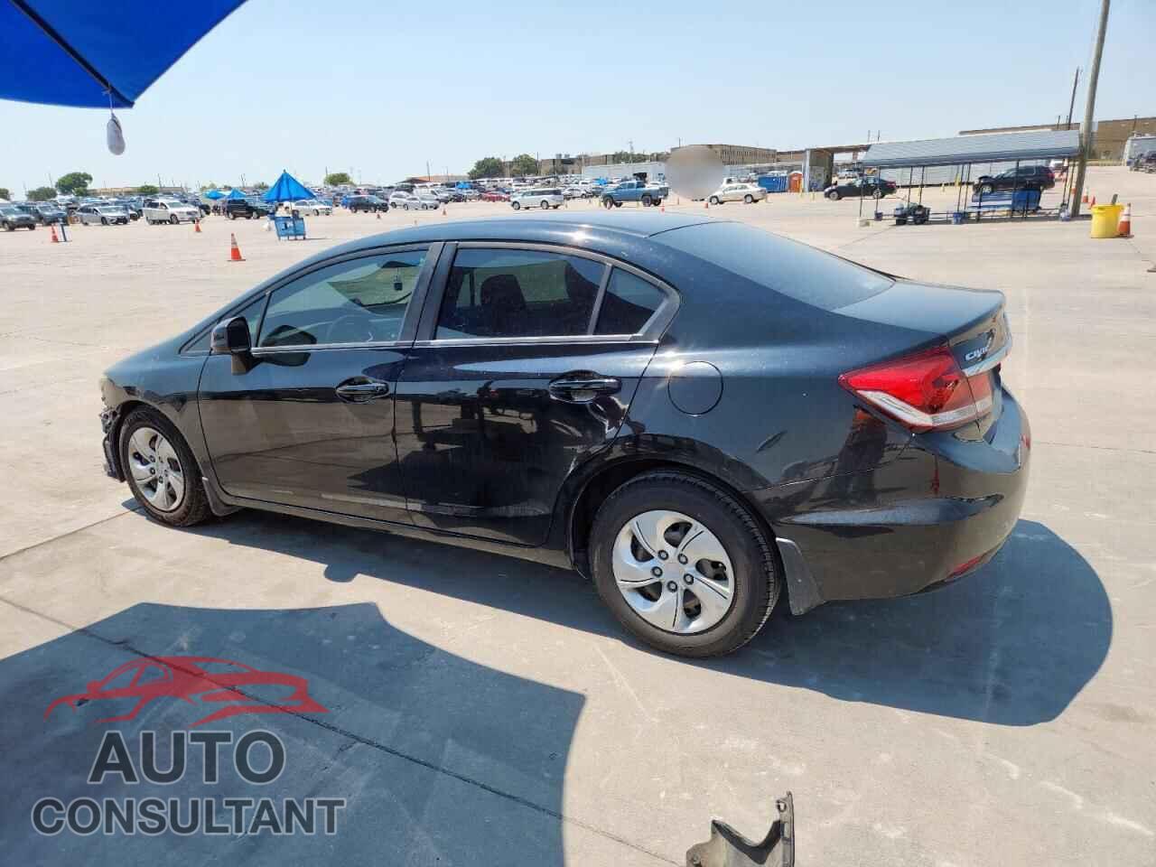 HONDA CIVIC 2013 - 19XFB2F51DE211420