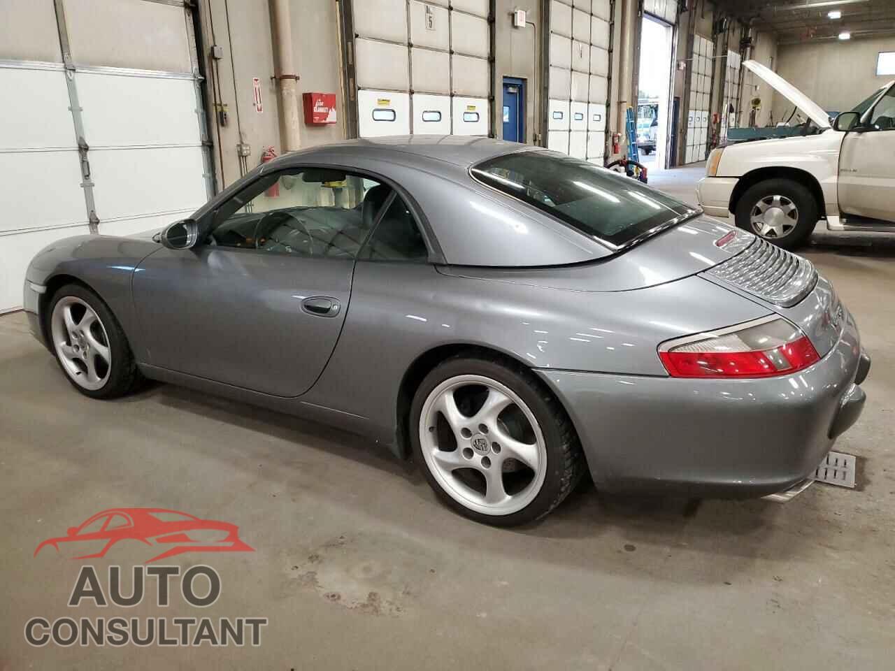 PORSCHE 911 2002 - WP0CA29942S652344