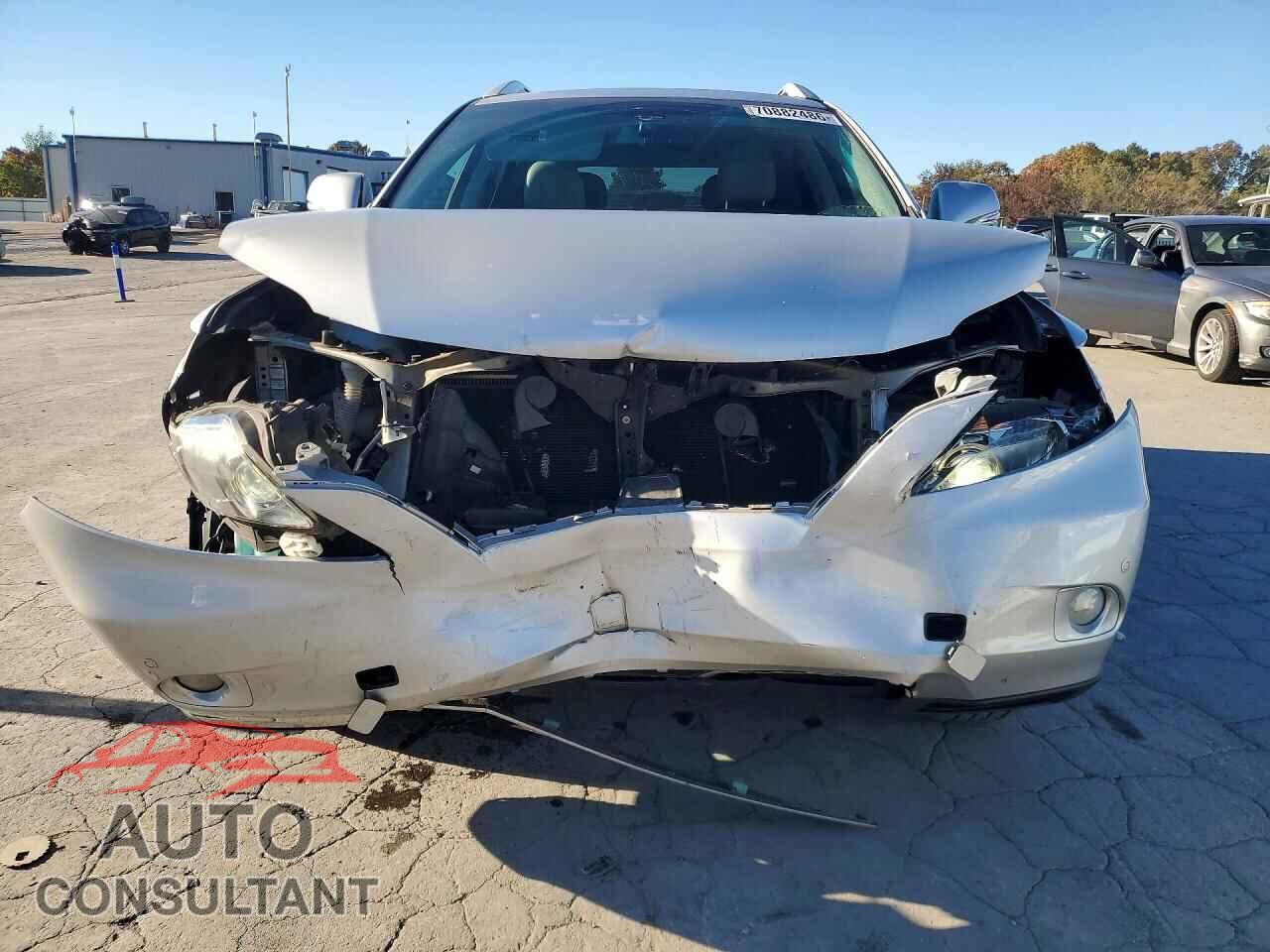LEXUS RX350 2012 - 2T2BK1BA1CC132723