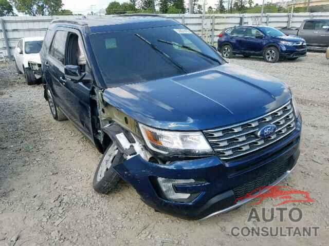 FORD EXPLORER 2017 - 1FM5K7D82HGD10206