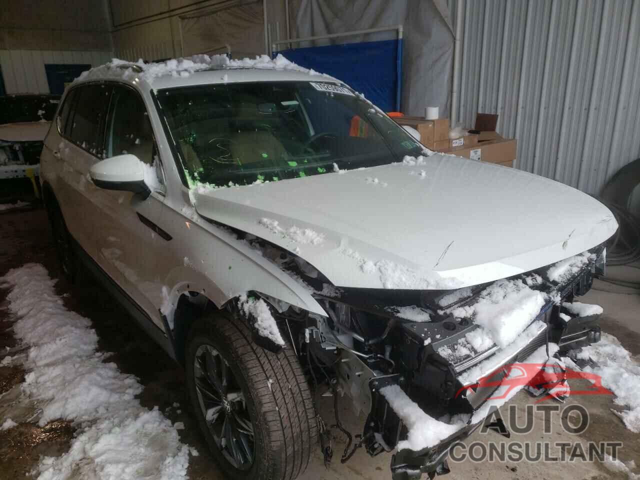 VOLKSWAGEN TIGUAN 2022 - 3VV2B7AX8NM010157