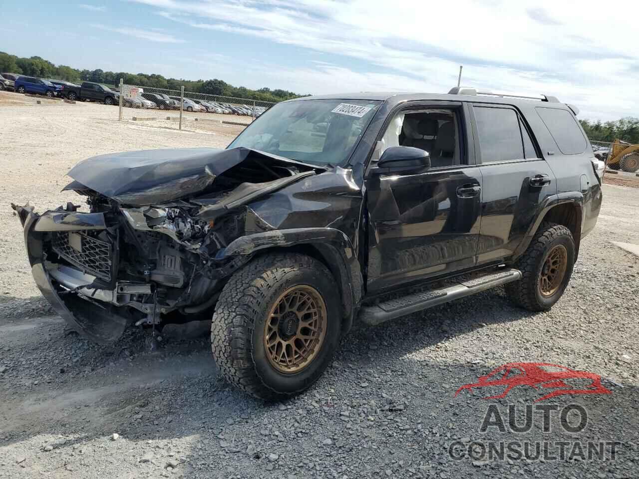 TOYOTA 4RUNNER 2021 - JTEEU5JRXM5241332