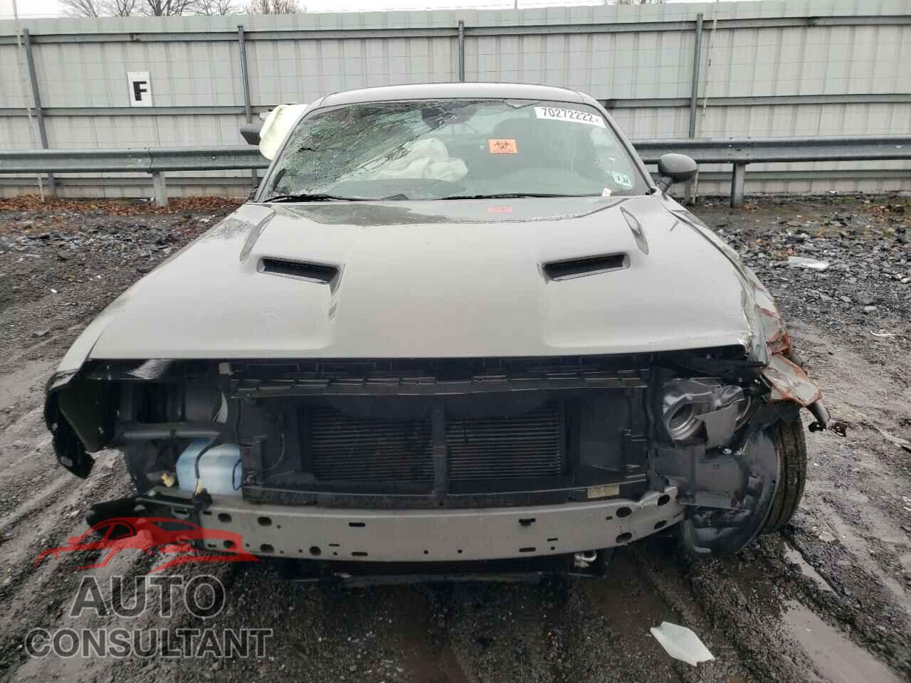 DODGE CHALLENGER 2019 - 2C3CDZAG3KH687799