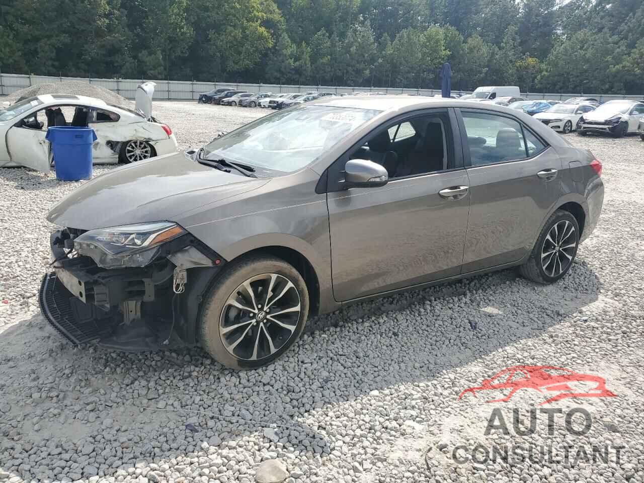 TOYOTA COROLLA 2019 - 5YFBURHE2KP856846
