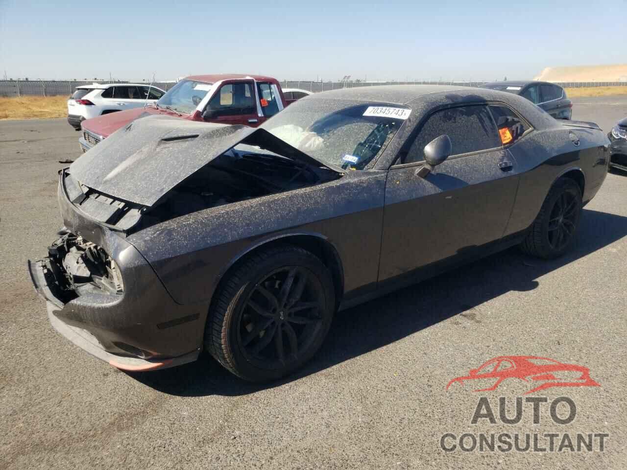 DODGE CHALLENGER 2019 - 2C3CDZAG9KH656329