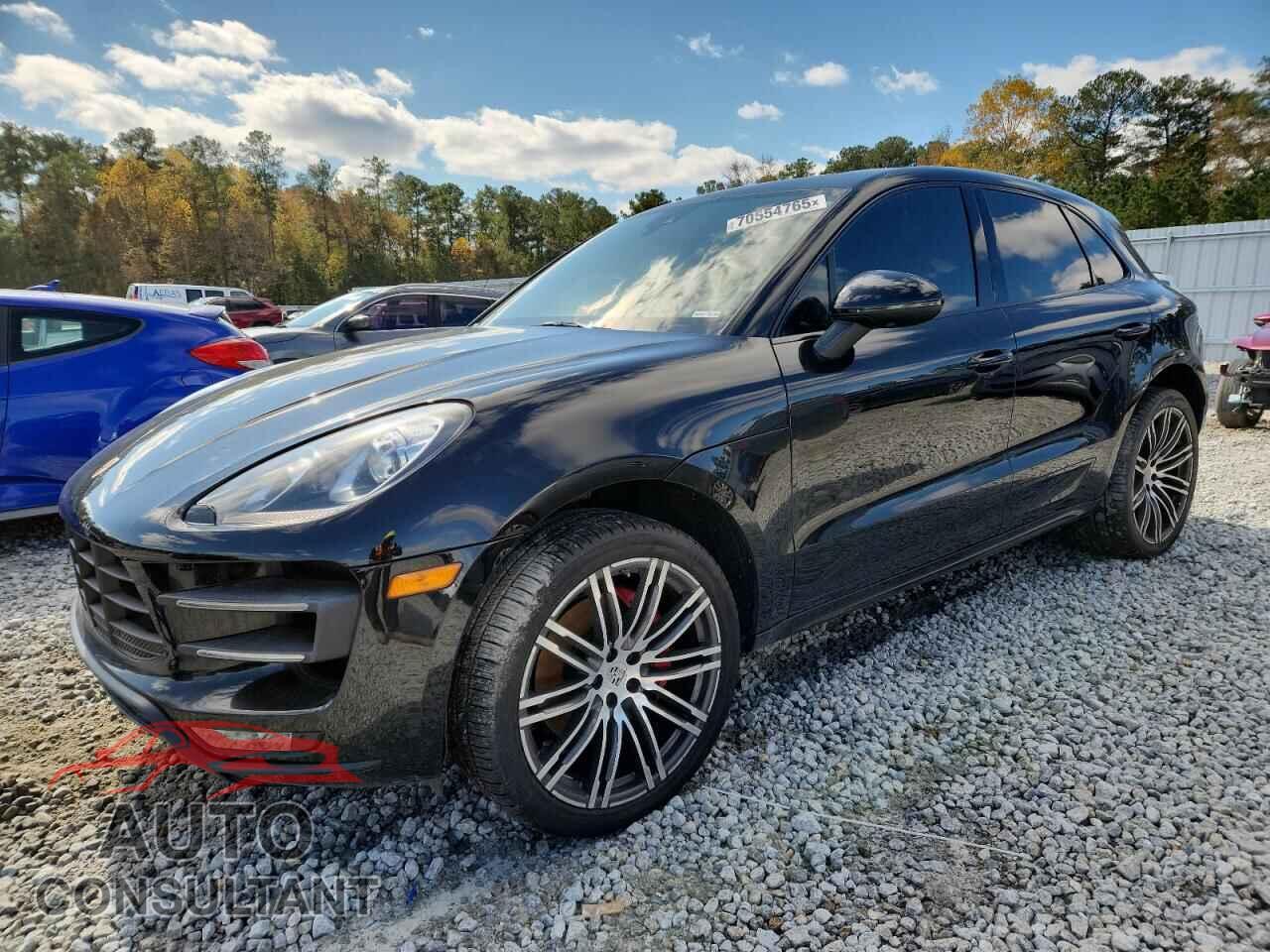 PORSCHE MACAN 2016 - WP1AF2A58GLB93854