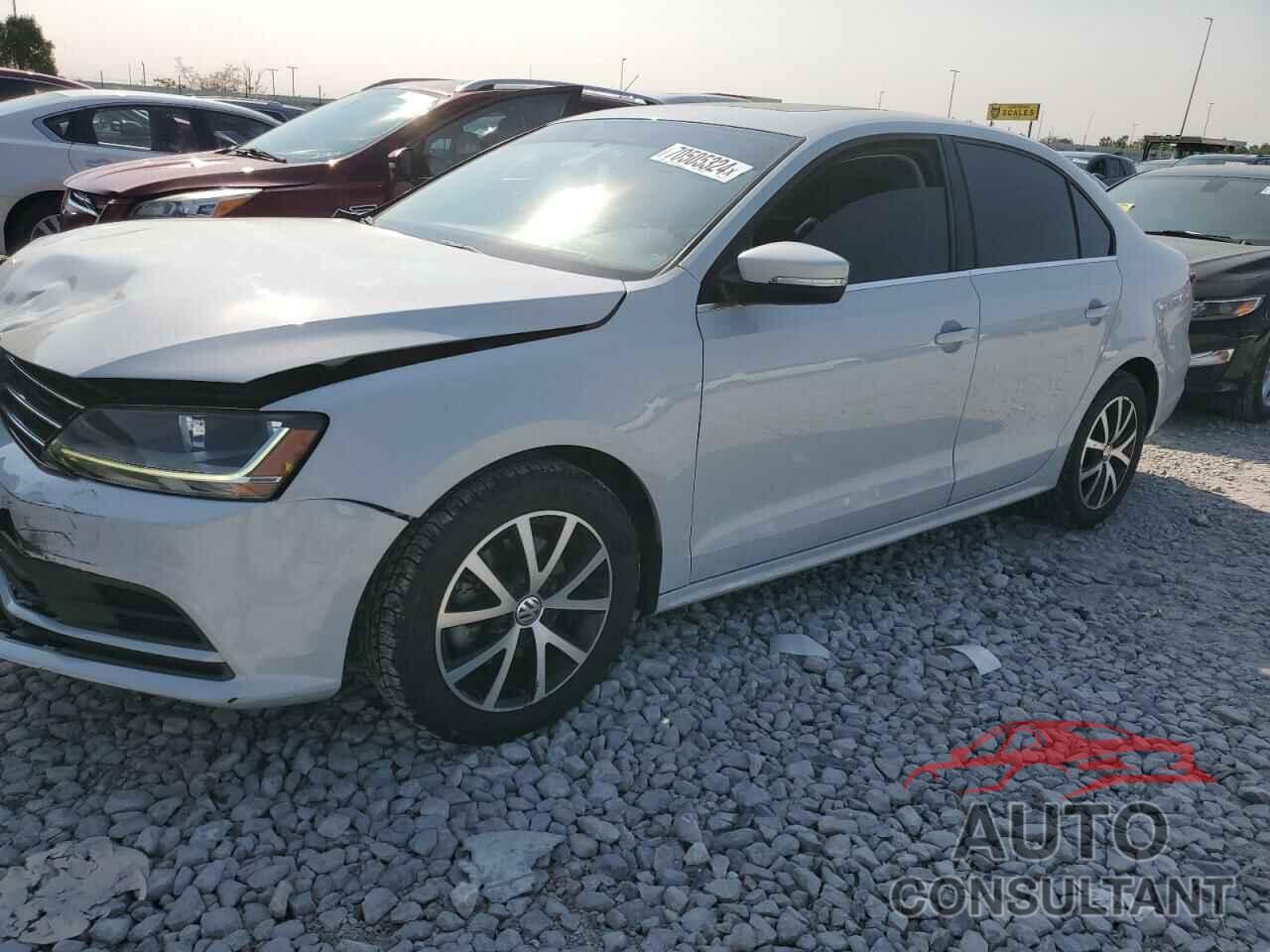 VOLKSWAGEN JETTA 2017 - 3VWDB7AJ5HM273274