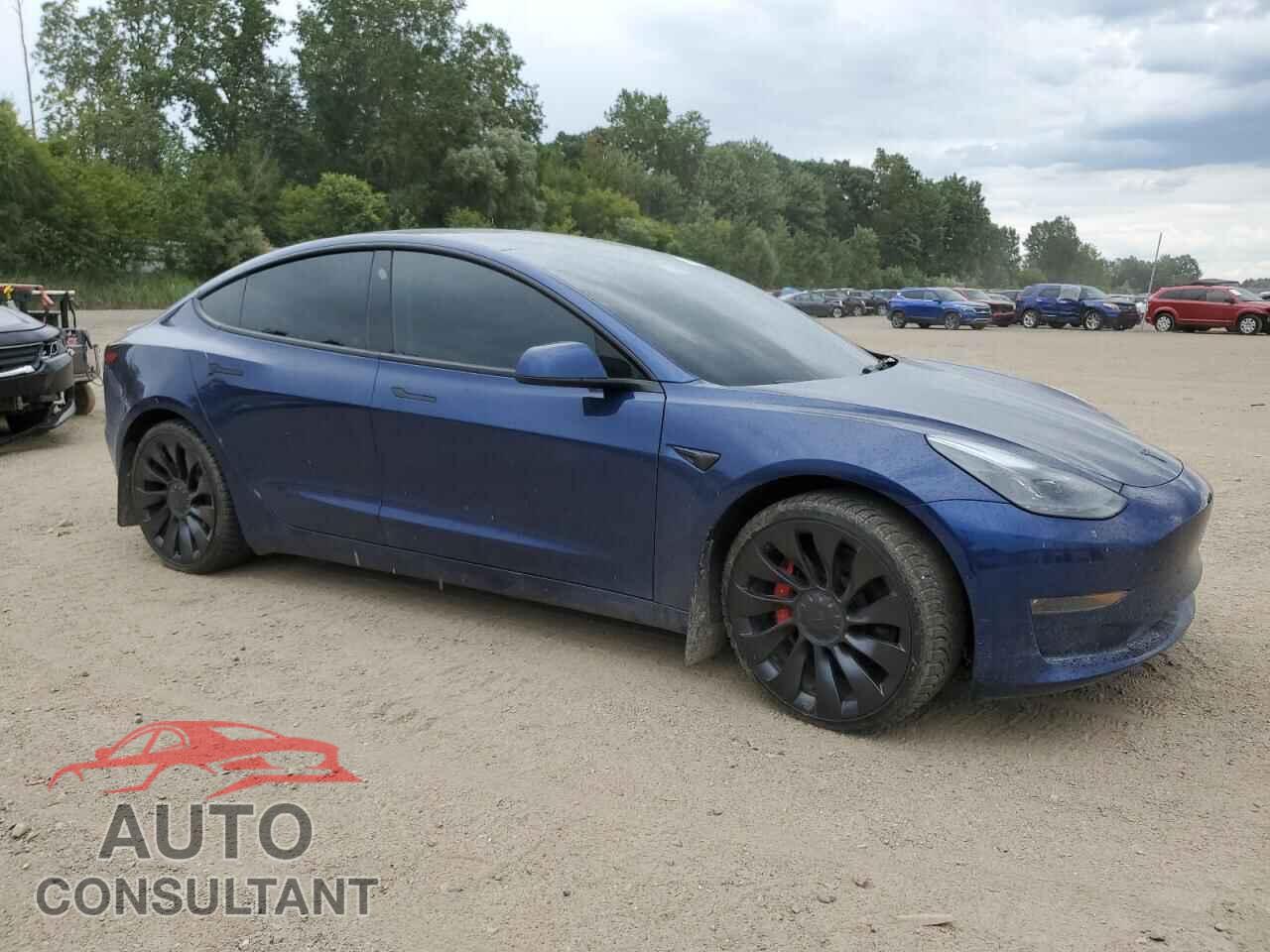 TESLA MODEL 3 2022 - 5YJ3E1ECXNF321737