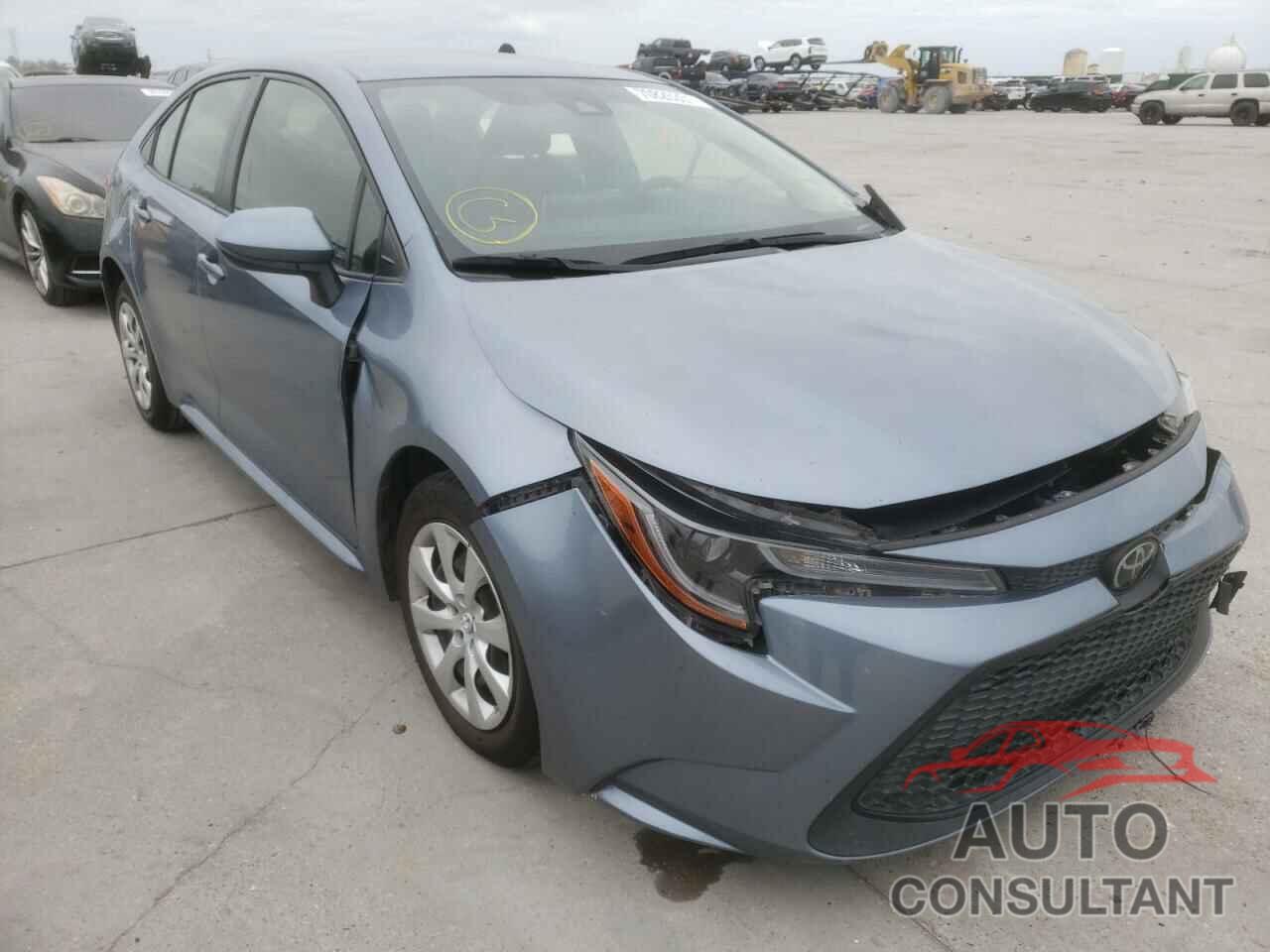 TOYOTA COROLLA 2020 - JTDEPRAE2LJ033743